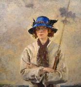 William Orpen The Angler oil painting artist